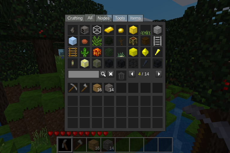 how to keep inventory in minecraft
