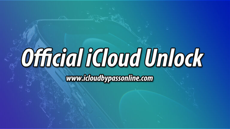 iCloud Unlock Official Tool