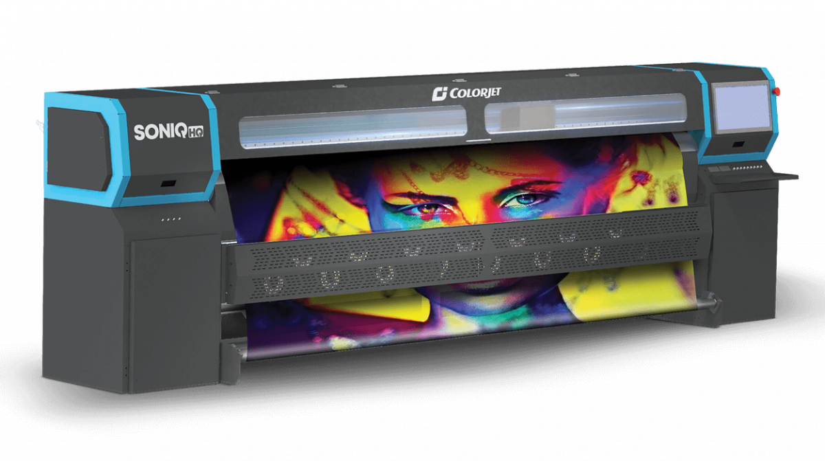 Wallpaper Printing Machine - Vulcan Prime by Colorjet