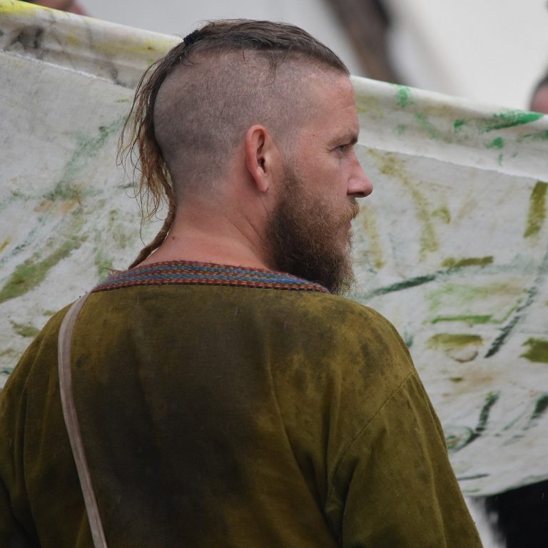 viking hairstyles male