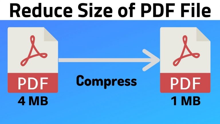 compress pdf files
