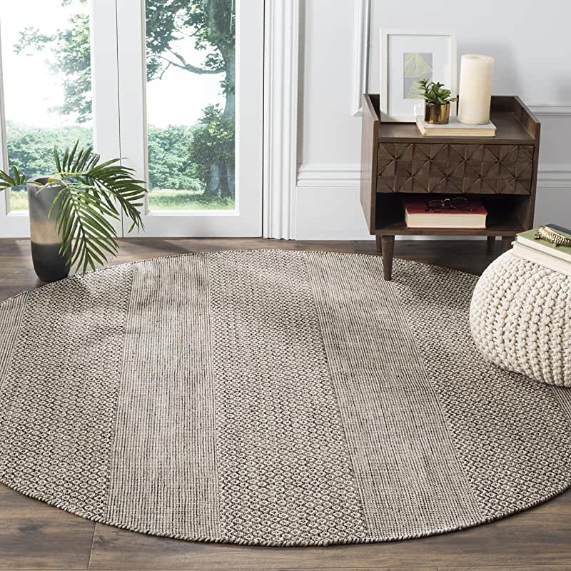 Choosing a woven round carpet