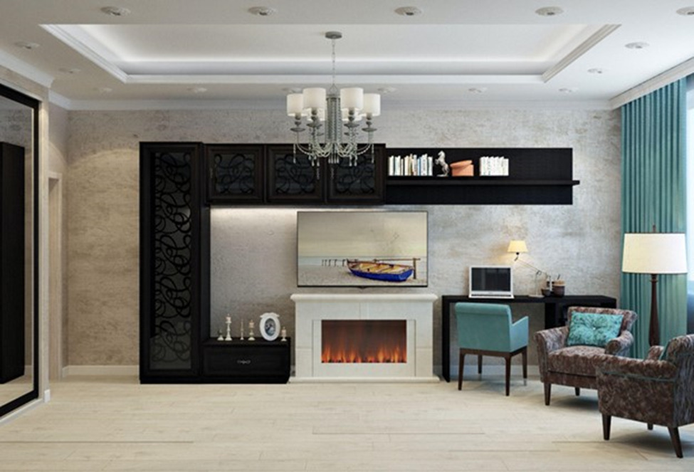Electric Fireplaces Are The Perfect Temperature For Entertaining
