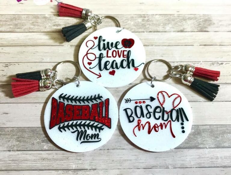Why Moms Love the Acrylic Pins and Acrylic Keychains