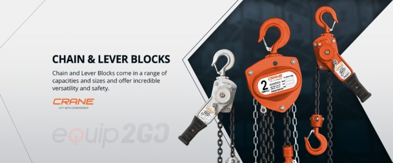 Chain & lever blocks