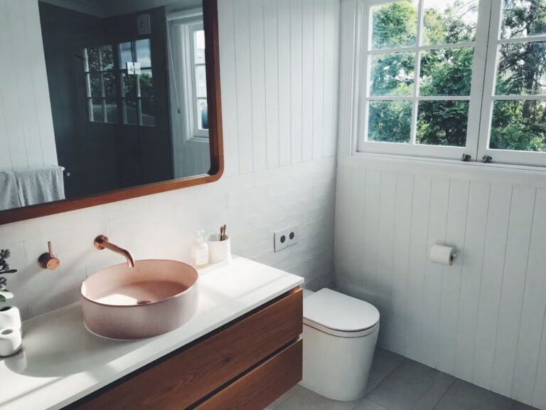 Bathroom Drainage
