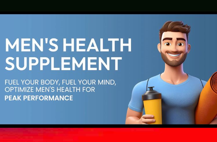 Natural Support for Men’s Health: Supplements for Strength, Vitality, and Wellness Men's Health Supplements