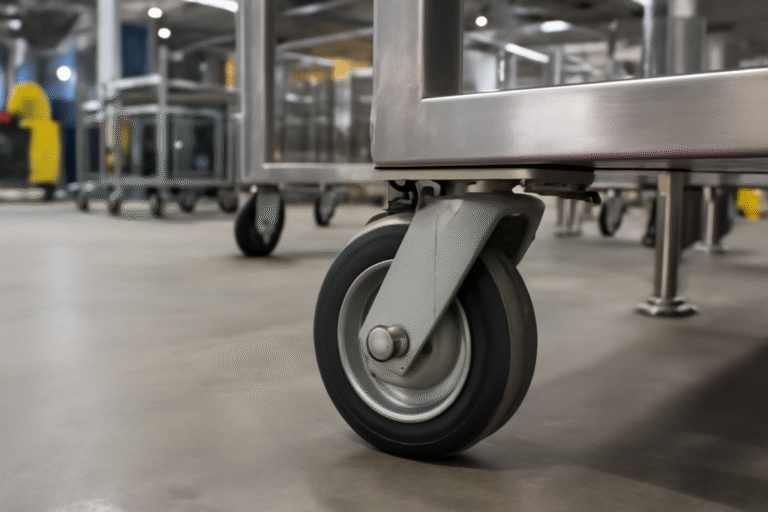 Maximizing Manufacturing Efficiency: How the Right Casters Improve Workflow Optimization Manufacturing Efficiency