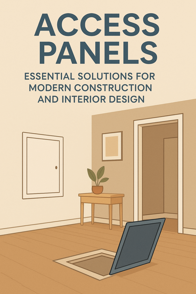 Access Panels: Essential Solutions for Modern Construction and Interior Design Access Panels