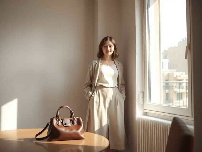 Furla leather bag and Vanessa’s Way of Dressing Through the Day Furla Leather Bag